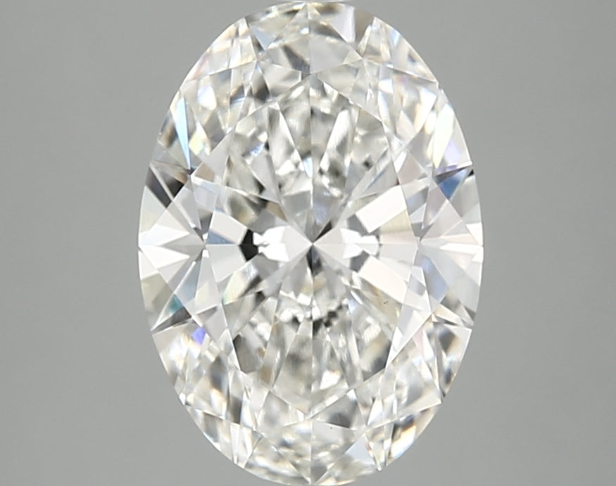 OROLEV Lab Grown Diamond Oval 2.52 Carats - Certification No.762533578