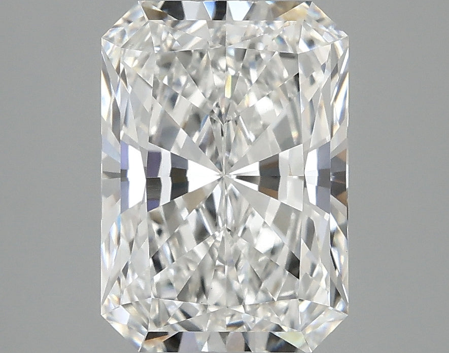 OROLEV Lab Grown Diamond Radiant 3.1 Carats - Certification No.751515787
