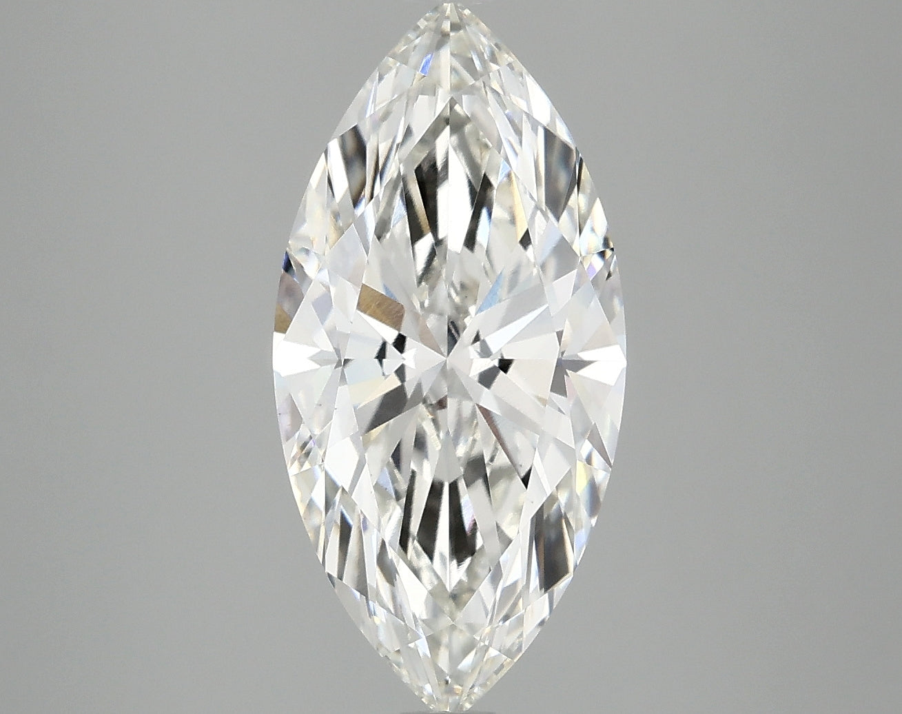 OROLEV Lab Grown Diamond Marquise 3.1 Carats - Certification No.747547926