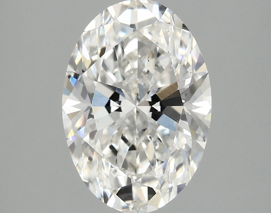 OROLEV Lab Grown Diamond Oval 2.09 Carats - Certification No.760585998