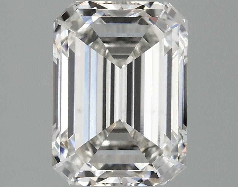 OROLEV Lab Grown Diamond Emerald 3.01 Carats - Certification No.751509659