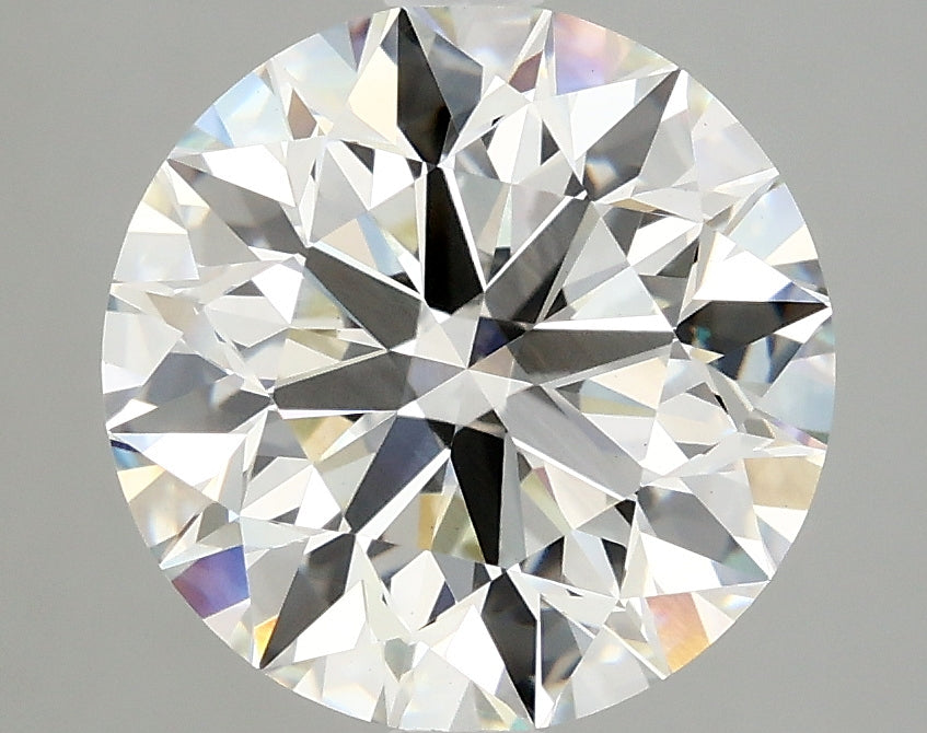 OROLEV Lab Grown Diamond Round Brilliant 4.01 Carats - Certification No.623475799