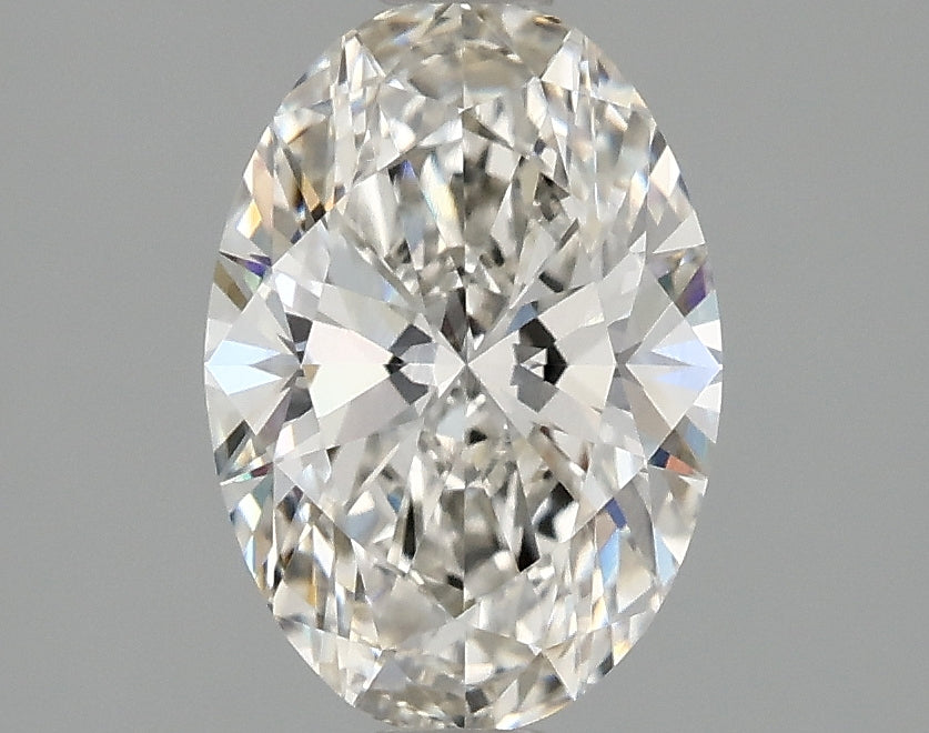 OROLEV Lab Grown Diamond Oval 1.56 Carats - Certification No.772695940