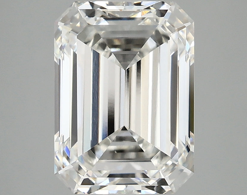 OROLEV Lab Grown Diamond Emerald 3.04 Carats - Certification No.754580354