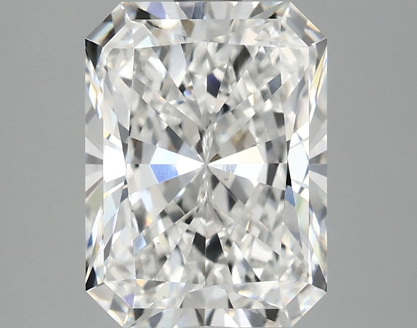 OROLEV Lab Grown Diamond Radiant 3.1 Carats - Certification No.754561749