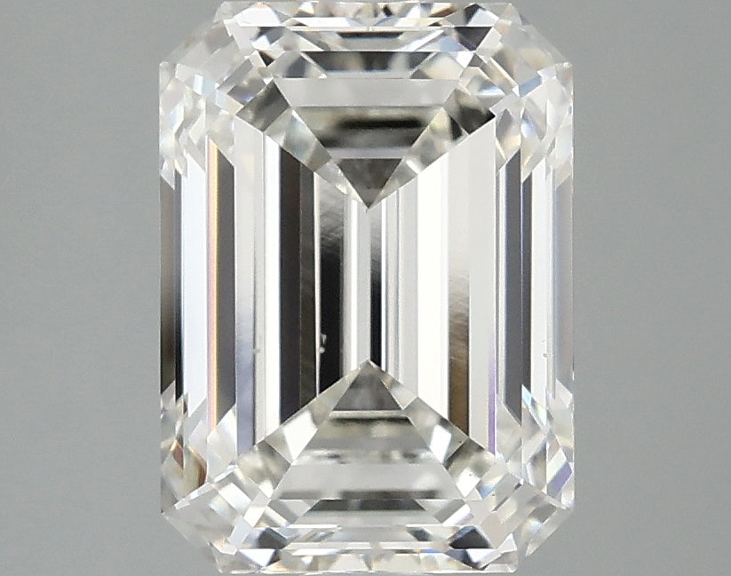 OROLEV Lab Grown Diamond Emerald 3.04 Carats - Certification No.751515115