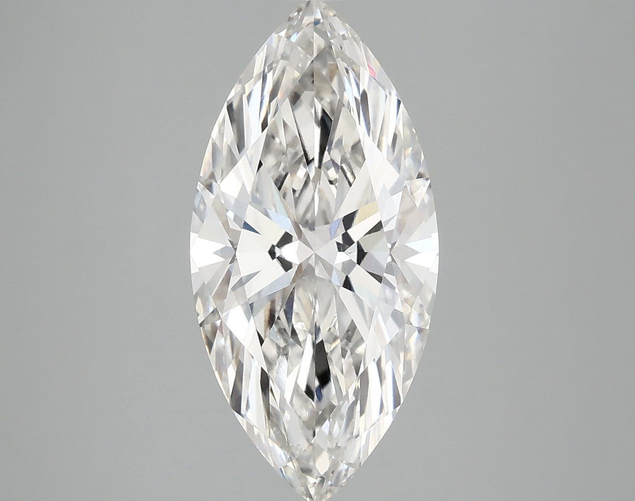 OROLEV Lab Grown Diamond Marquise 3.08 Carats - Certification No.752511787