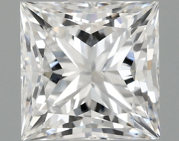 OROLEV Lab Grown Diamond Princess 1.59 Carats - Certification No.707520597