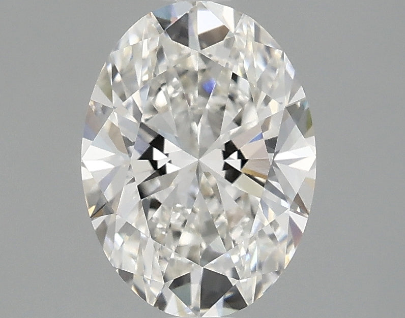 OROLEV Lab Grown Diamond Oval 1.58 Carats - Certification No.754507236