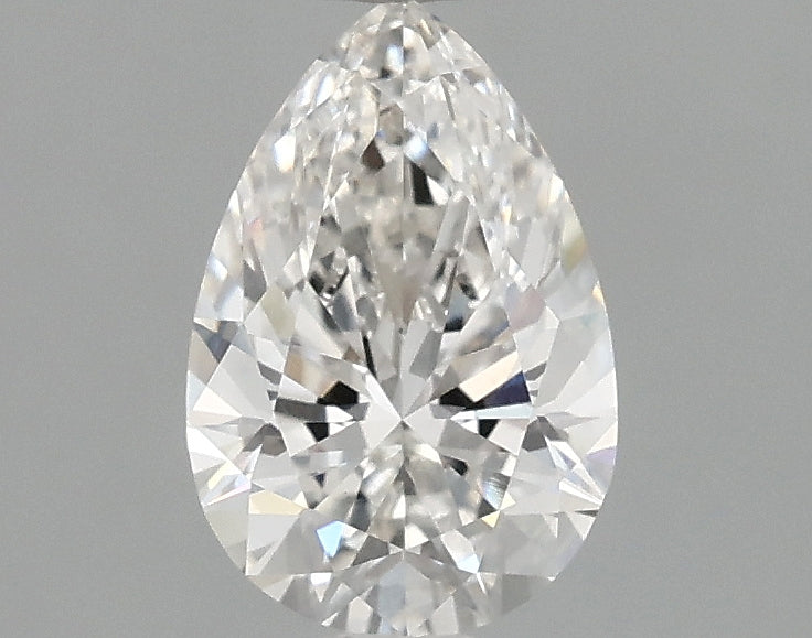 OROLEV Lab Grown Diamond Pear 1.08 Carats - Certification No.786652131