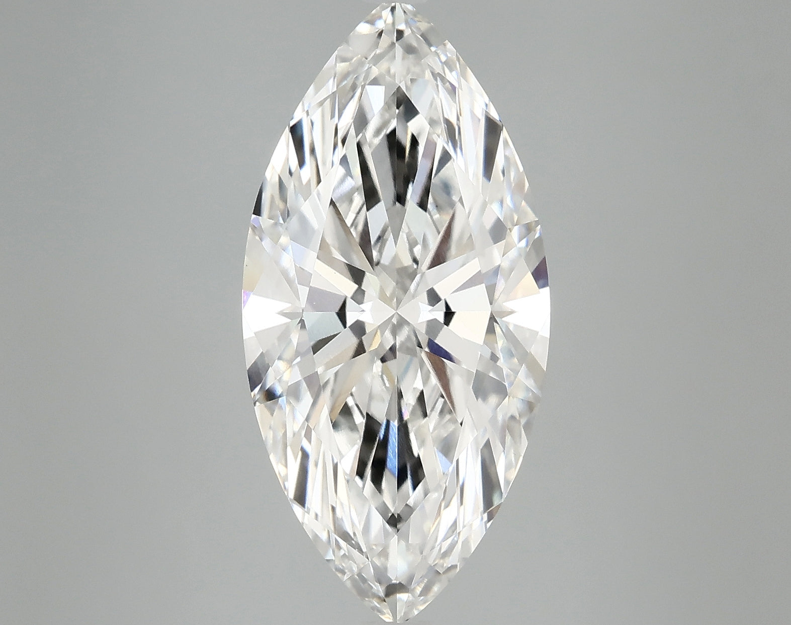 OROLEV Lab Grown Diamond Marquise 5.08 Carats - Certification No.707520912