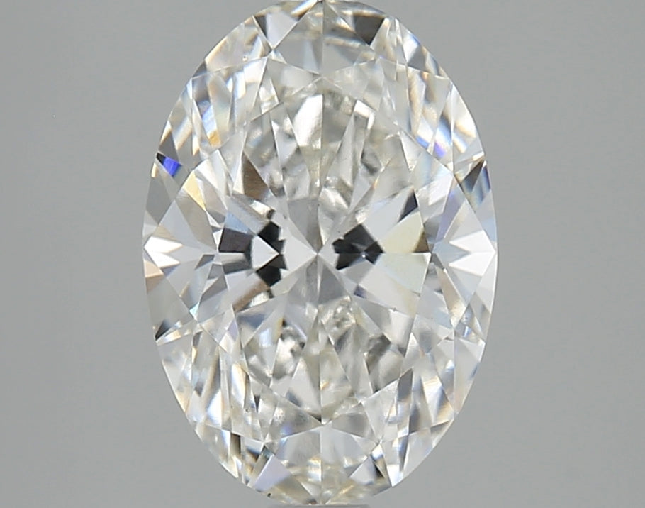 OROLEV Lab Grown Diamond Oval 2.1 Carats - Certification No.759524471