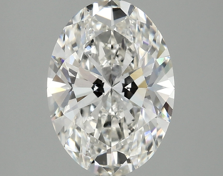 OROLEV Lab Grown Diamond Oval 2.56 Carats - Certification No.763662140