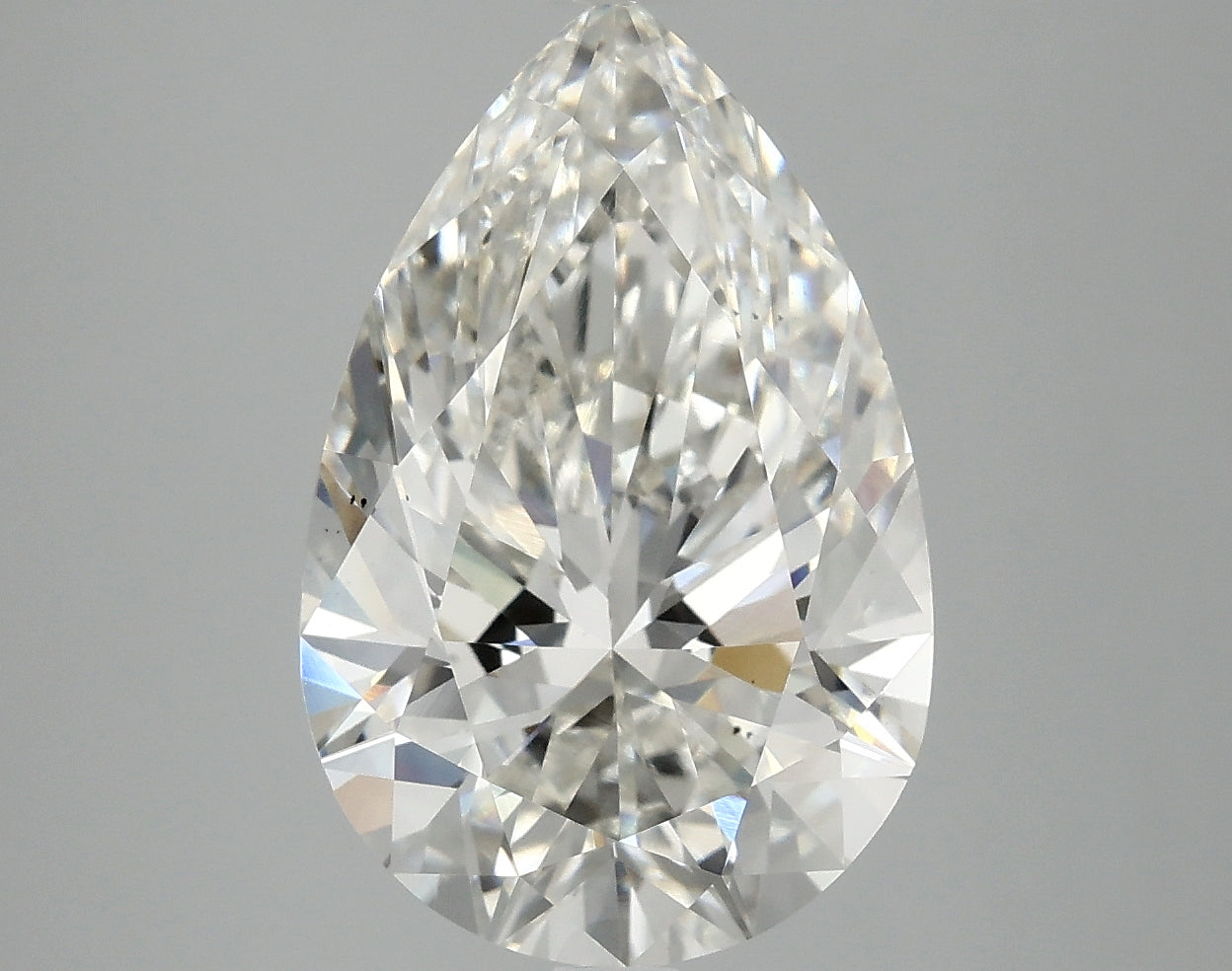 OROLEV Lab Grown Diamond Pear 5.1 Carats - Certification No.792684465