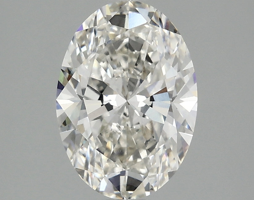 OROLEV Lab Grown Diamond Oval 1.59 Carats - Certification No.765609242
