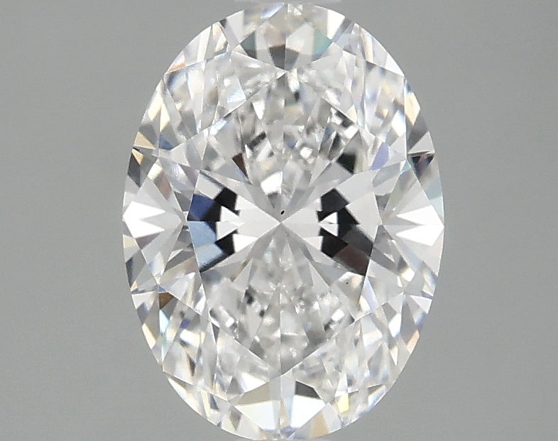 OROLEV Lab Grown Diamond Oval 1.57 Carats - Certification No.758551853