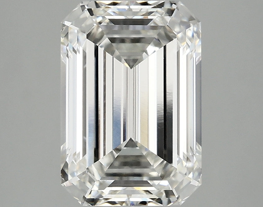 OROLEV Lab Grown Diamond Emerald 3.03 Carats - Certification No.756502680