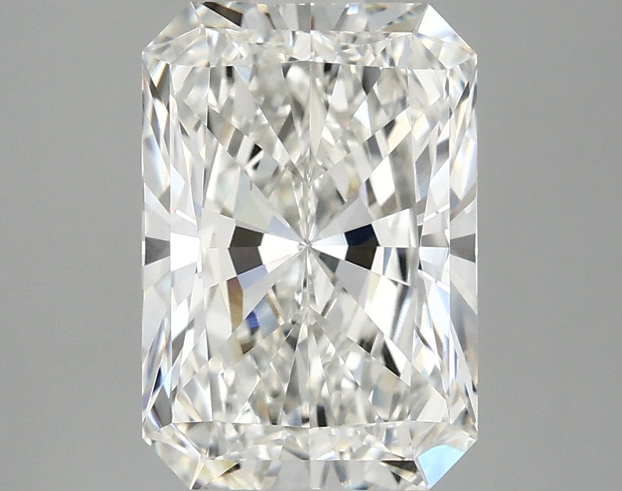 OROLEV Lab Grown Diamond Radiant 3.1 Carats - Certification No.758529152