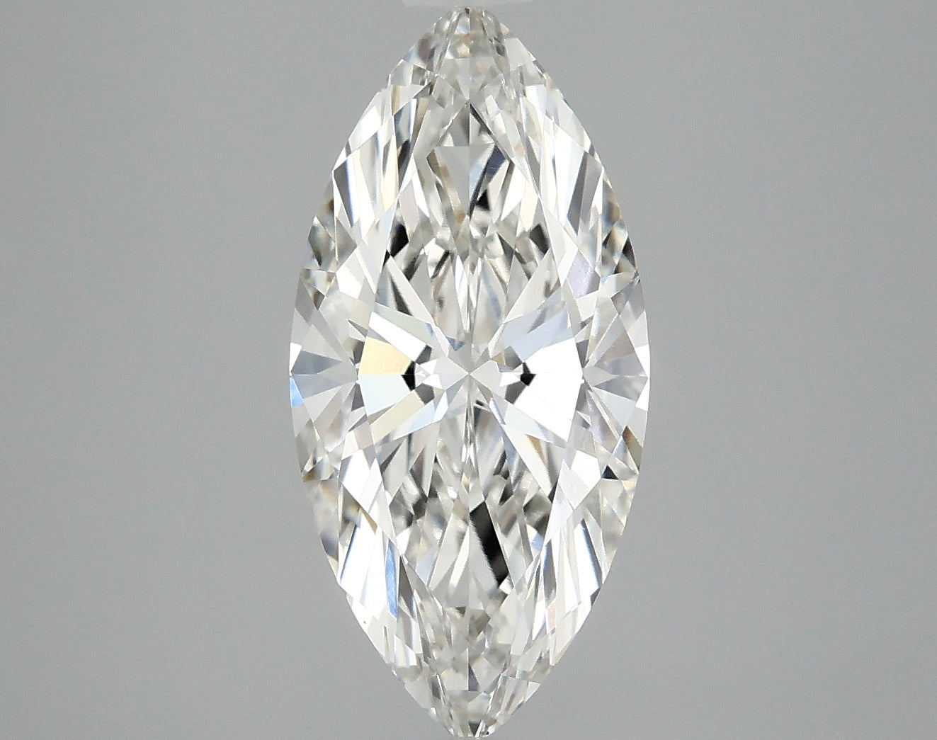 OROLEV Lab Grown Diamond Marquise 3.05 Carats - Certification No.747581686