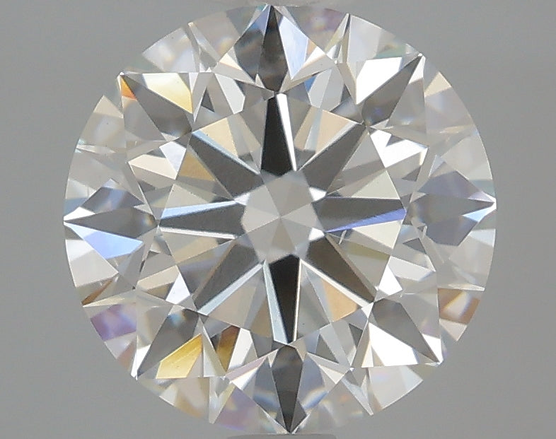OROLEV Lab Grown Diamond Round Brilliant 2.87 Carats - Certification No.628422338