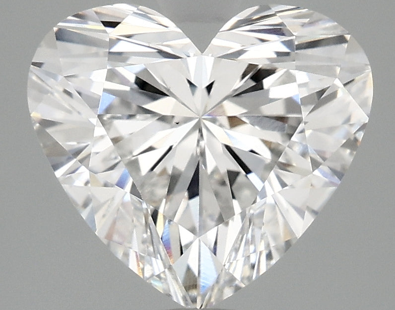 OROLEV Lab Grown Diamond Heart 3.09 Carats - Certification No.712529507