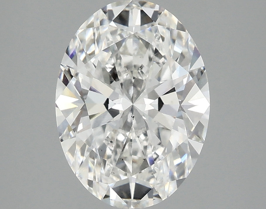 OROLEV Lab Grown Diamond Oval 2.54 Carats - Certification No.763654651