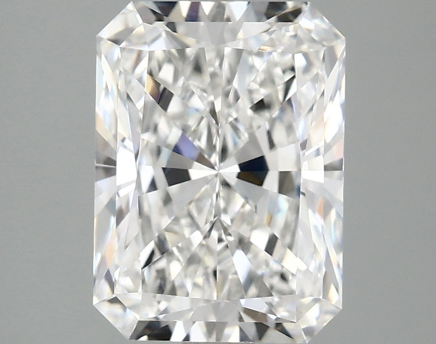 OROLEV Lab Grown Diamond Radiant 3.04 Carats - Certification No.755534238