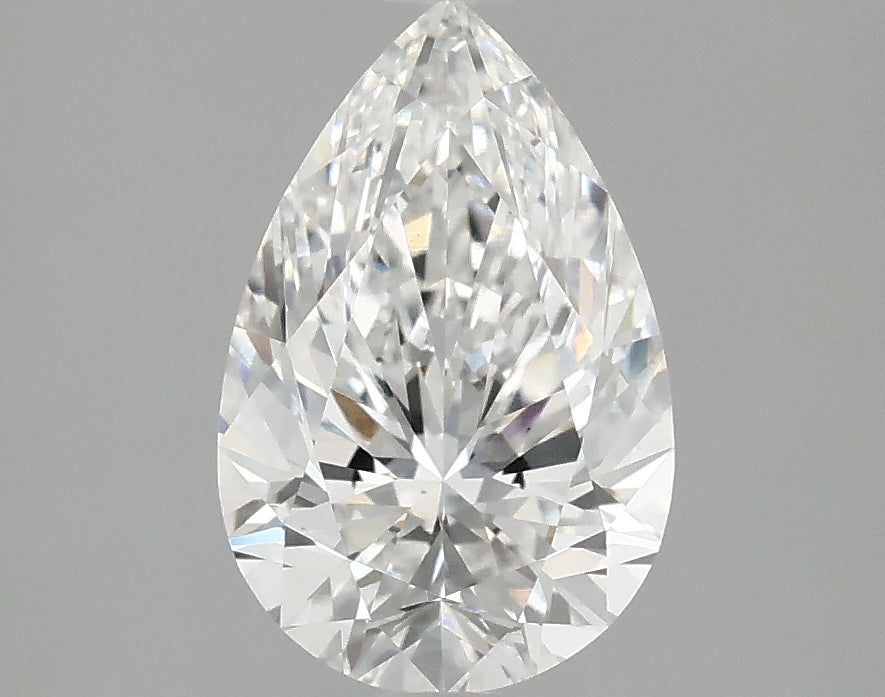 OROLEV Lab Grown Diamond Pear 1.83 Carats - Certification No.780614328