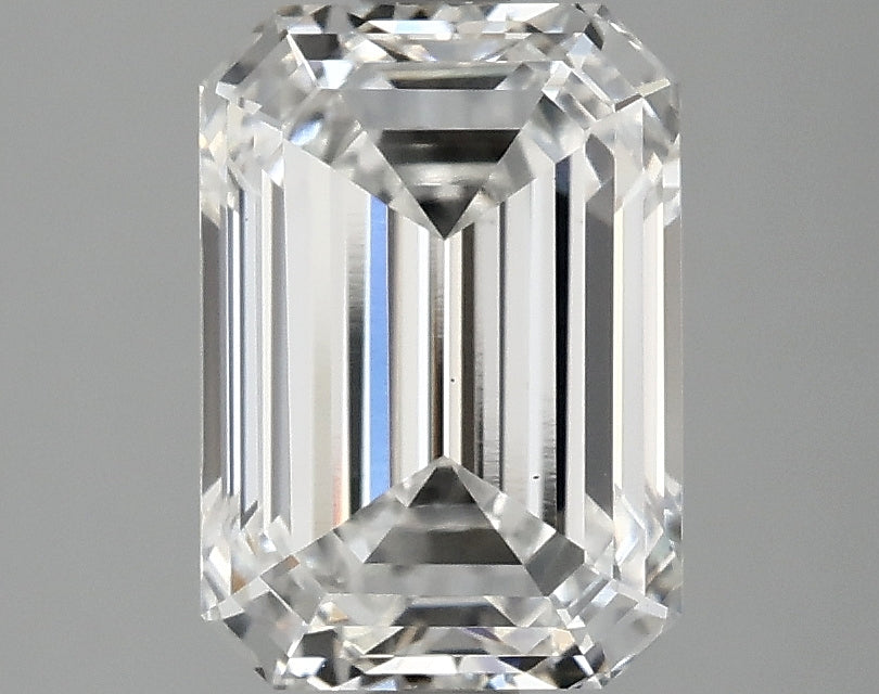 OROLEV Lab Grown Diamond Emerald 2.59 Carats - Certification No.785603177