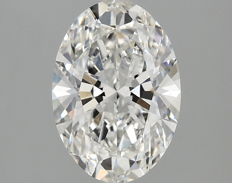 OROLEV Lab Grown Diamond Oval 1.59 Carats - Certification No.772605947