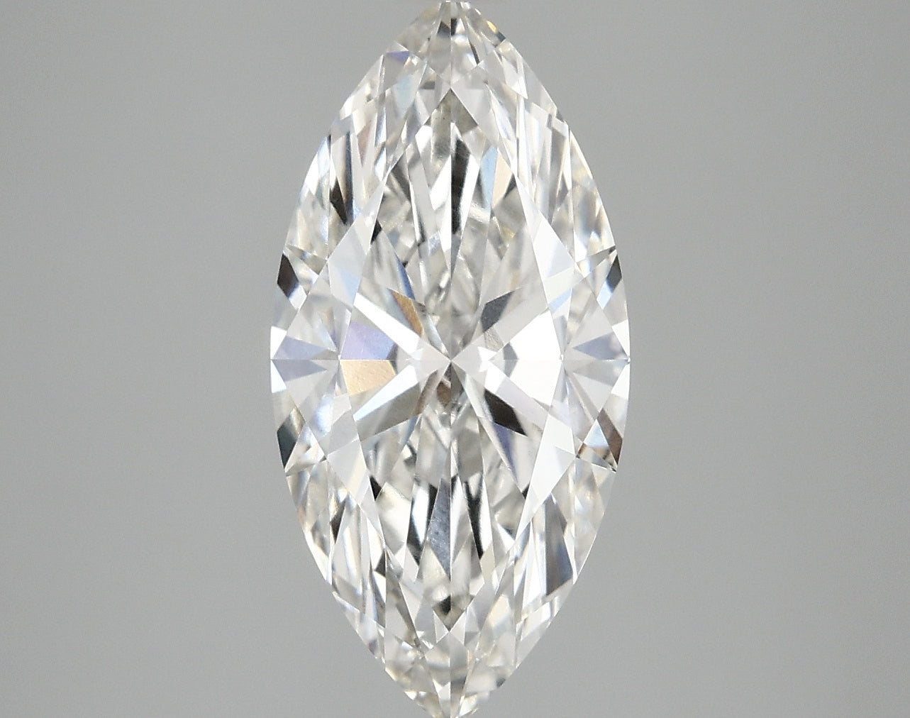 OROLEV Lab Grown Diamond Marquise 3.03 Carats - Certification No.749593570