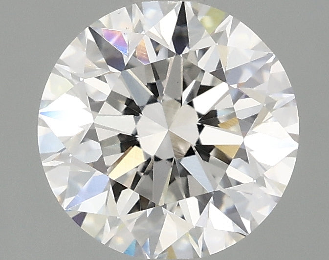 OROLEV Lab Grown Diamond Round Brilliant 1.97 Carats - Certification No.700503634