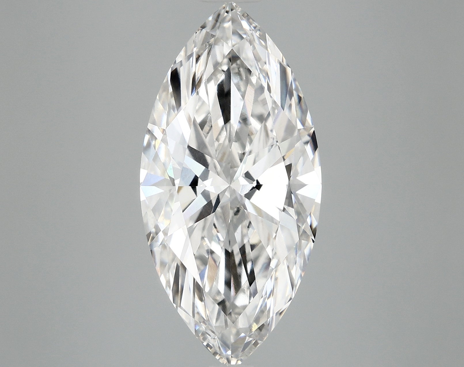 OROLEV Lab Grown Diamond Marquise 5.02 Carats - Certification No.712584146