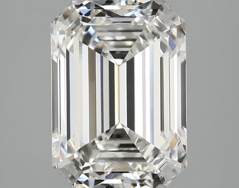 OROLEV Lab Grown Diamond Emerald 3.07 Carats - Certification No.747560810
