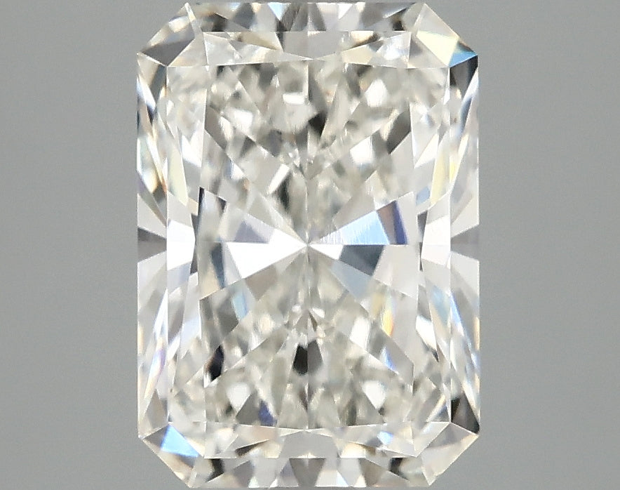 OROLEV Lab Grown Diamond Radiant 3.04 Carats - Certification No.797628908