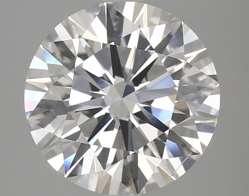 OROLEV Lab Grown Diamond Round Brilliant 3.84 Carats - Certification No.634494848
