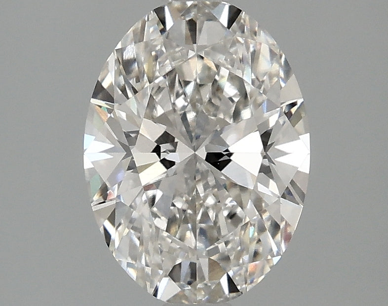 OROLEV Lab Grown Diamond Oval 1.58 Carats - Certification No.771635122