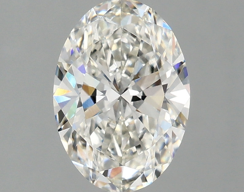 OROLEV Lab Grown Diamond Oval 1.56 Carats - Certification No.766622120