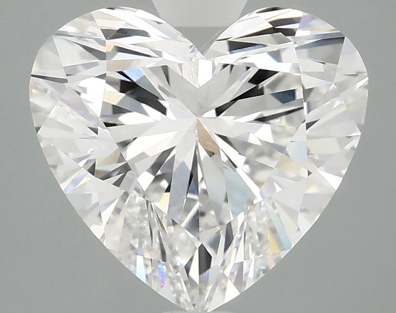 OROLEV Lab Grown Diamond Heart 3.1 Carats - Certification No.719522864