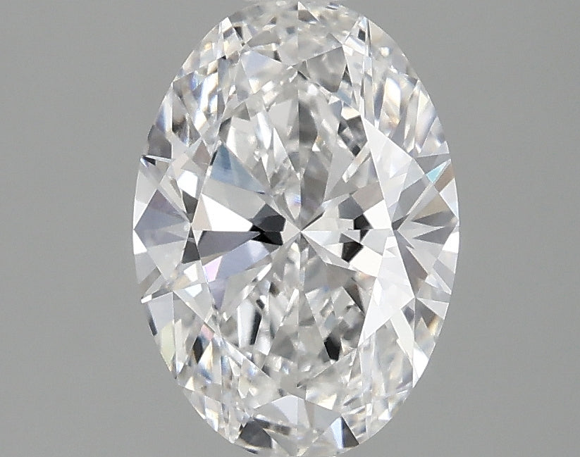 OROLEV Lab Grown Diamond Oval 1.54 Carats - Certification No.770614283