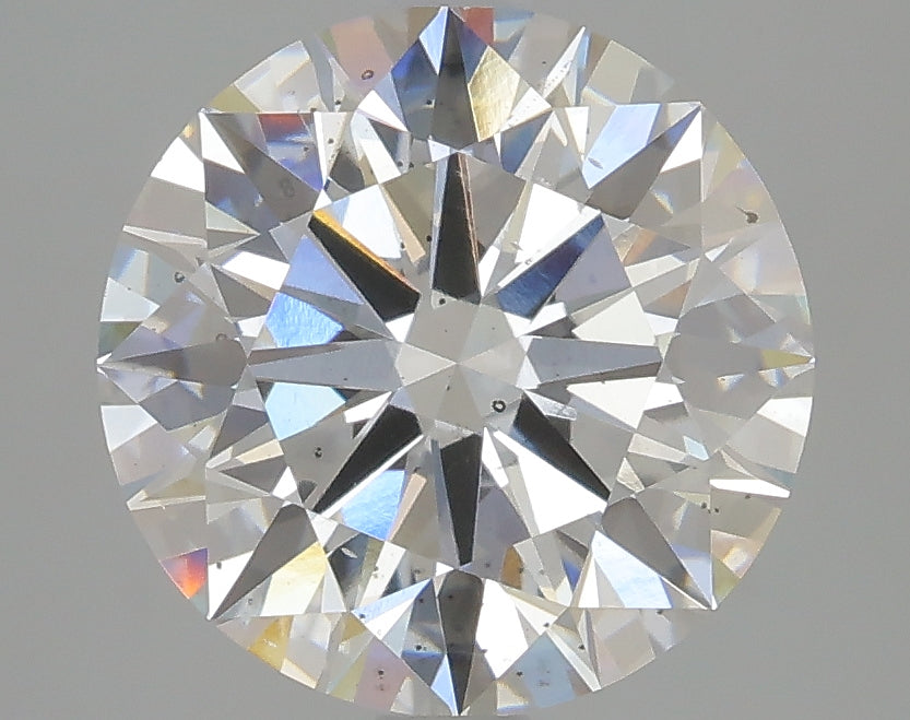 OROLEV Lab Grown Diamond Round Brilliant 3.52 Carats - Certification No.634421517