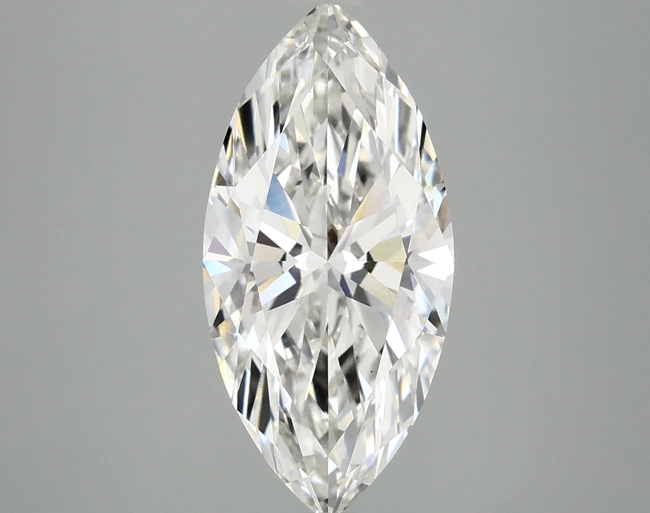 OROLEV Lab Grown Diamond Marquise 3.05 Carats - Certification No.749592462