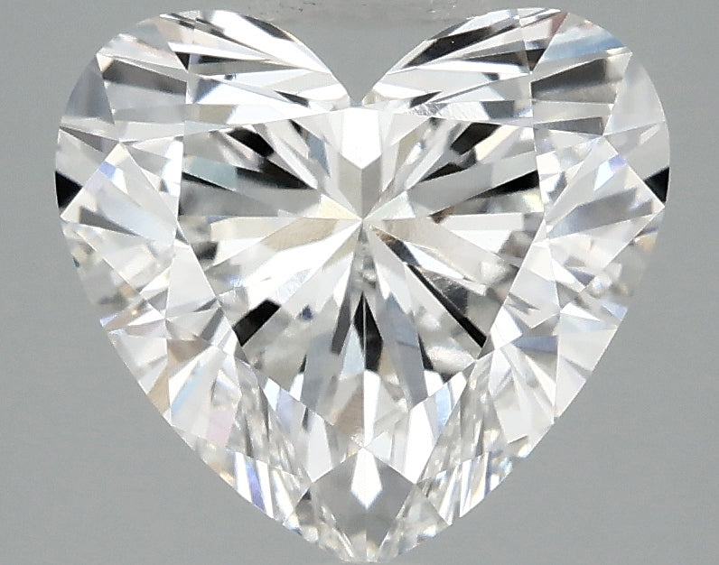 OROLEV Lab Grown Diamond Heart 3.1 Carats - Certification No.713522700