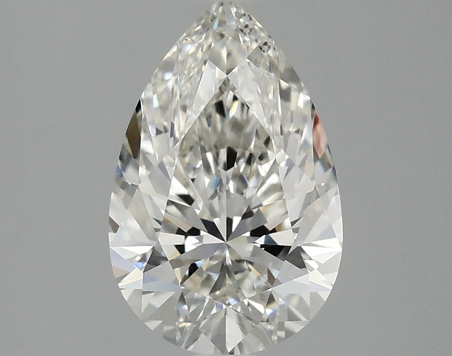 OROLEV Lab Grown Diamond Pear 2.03 Carats - Certification No.798608293