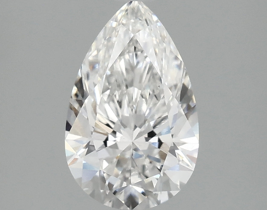 OROLEV Lab Grown Diamond Pear 1.58 Carats - Certification No.797697426