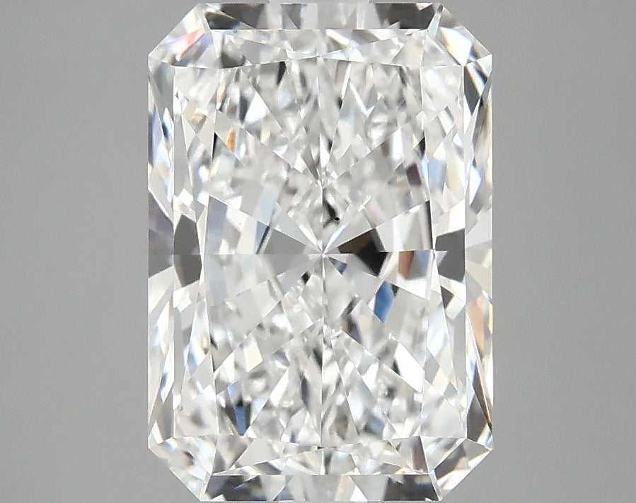 OROLEV Lab Grown Diamond Radiant 3.1 Carats - Certification No.760585542