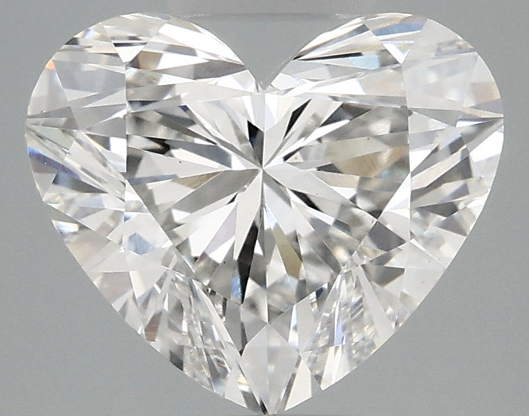 OROLEV Lab Grown Diamond Heart 3.02 Carats - Certification No.711505809