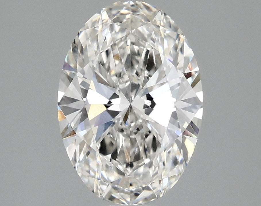 OROLEV Lab Grown Diamond Oval 2.01 Carats - Certification No.758596393