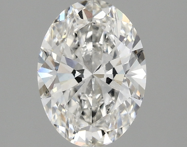 OROLEV Lab Grown Diamond Oval 1.54 Carats - Certification No.769655261