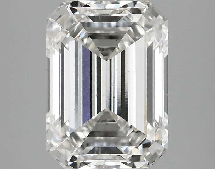 OROLEV Lab Grown Diamond Emerald 3.1 Carats - Certification No.756543472